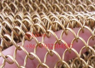 Decorative Metal Curtain/Chain Link Metal Mesh Drapery