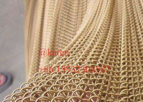 Decorative Metal Wire Mesh/Chain Mail Mesh/Curtain Walls