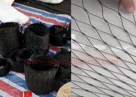 Black Oxide stainless steel wire rope net
