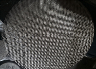 Diameter 240Mm 100 Mesh Count Stainless steel Wire Mesh Screen For Rubber And Extruder Machine