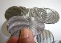 80 Mesh Count  Screen Mesh Three Layer Diameter 324 Mm For Plastic And Rubber Extruder