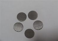 Extruder Screen Filter Mesh For LDPE Recycling Round 200MM Wire Diameter 0.23Mm