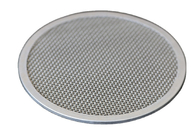 5 Micron Stainless Steel Round Woven Wire Mesh Filter Disc Extruder Screens With Aluminum Framed Edge