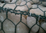 1x0.5x1M Foldable Gabion Cage Retaining Walls Wire Mesh Gabion Box