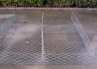 Durable Multifunction Gabion Wire Mesh 2-3.5mm 60*80 80*100 100*120mm Aperture For Construction