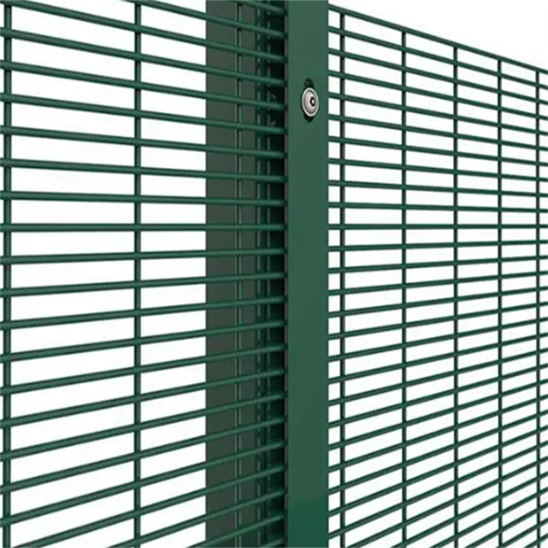 2.4M Height Prison Mesh Welded Panel Mesh Security Fencing System
