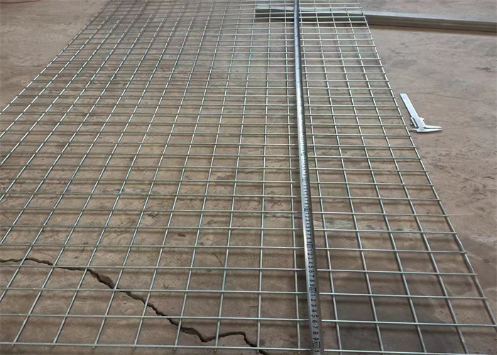 2" X 2" Galvanized Welded Wire Mesh Panel 1Mx2M