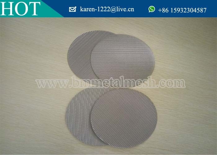 5 10 20 25 micron plastic extruder screens fine reusable stainless steel mesh filter disc
