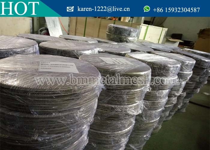 OEM Woven Metal Mesh For Extruder Sceen Filters,Recycling Plastic Screen Filters