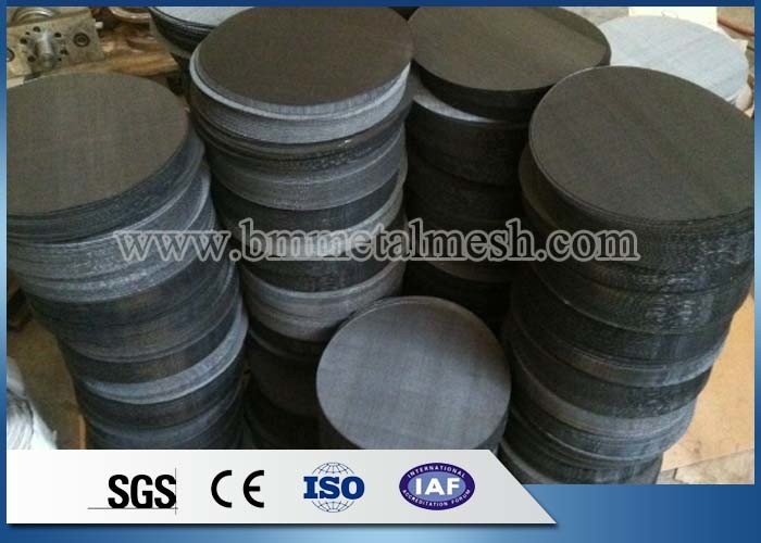 Synthetic Filter Discs Stainless Steel Filter Mesh Screen Disk