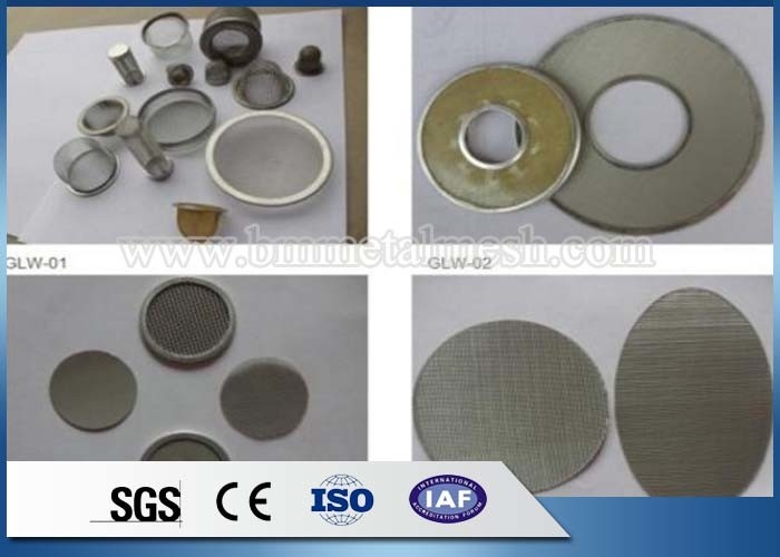 Metal Synthetic Micron Filter Discs