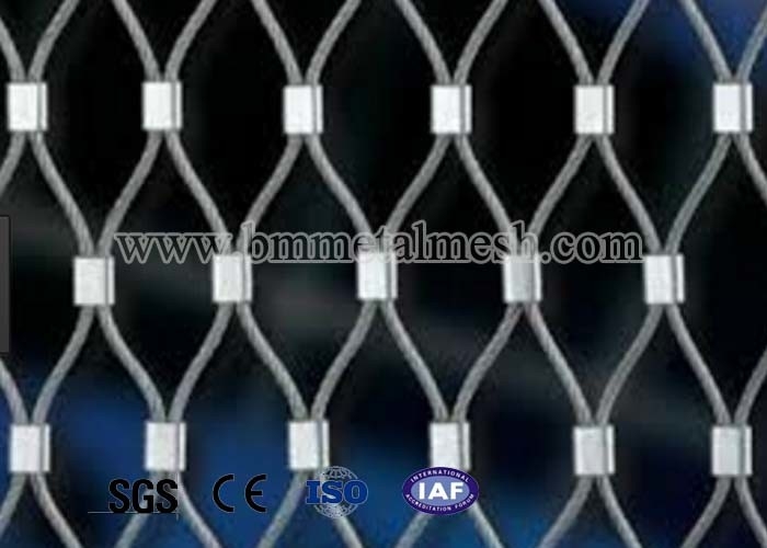 Free Sample X-Tend Stainless Steel Cable Wire Mesh with Seamless Sleeve