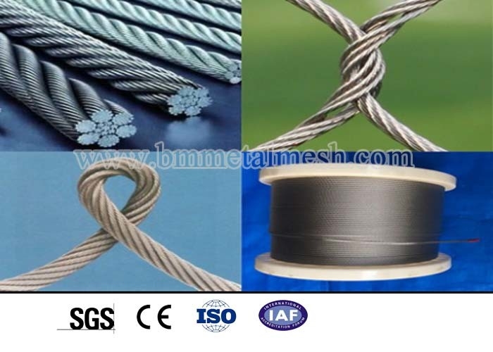 Hand Woven X-tend Inox Wire Rope Mesh/ Cable Mesh/ Cable Webnet