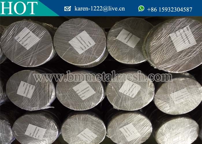 Metal Mesh Screens Filter For Plastic recycling