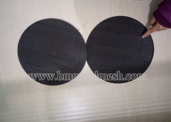 Screen Filters For Plastic Extrusion Production Line