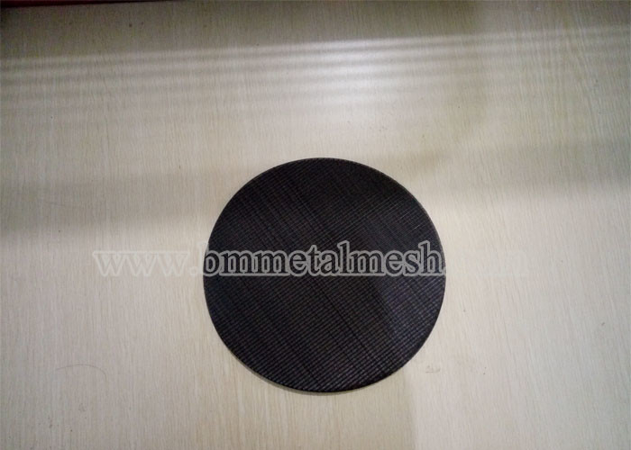 Extruder Screen Filter Discs For Plastic And Rubber Processing Machinery