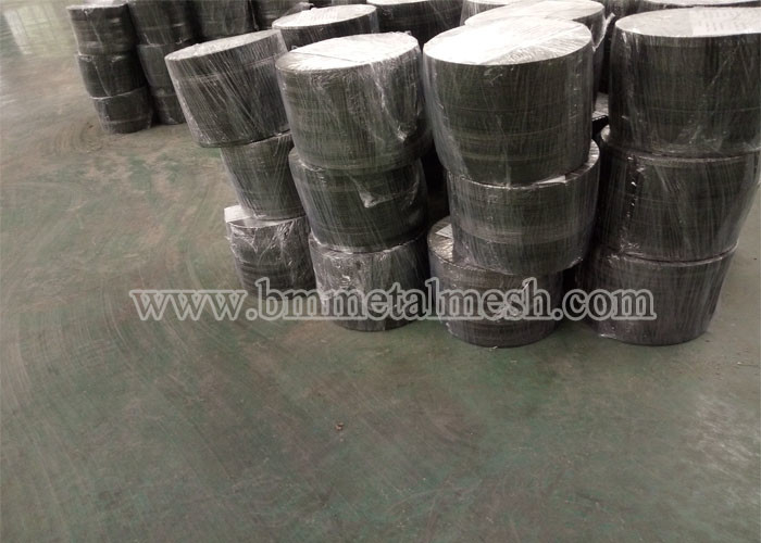 Factory Wire Mesh Plastic Extruder Screen Filters (Diameter 40mm-1000mm) For Recycling