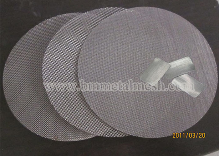 Wire Cloth Extruder Screens/Extruder-Screen Packs/Plastic Extrusion Screen Filters