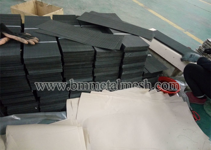 China Factory Plain Steel Extruder Screen Mesh Ensures Viable Extrusion