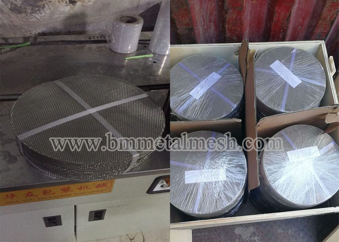 12*64 Extruder Screen Filter Mesh For Plastic Processing(Factory)