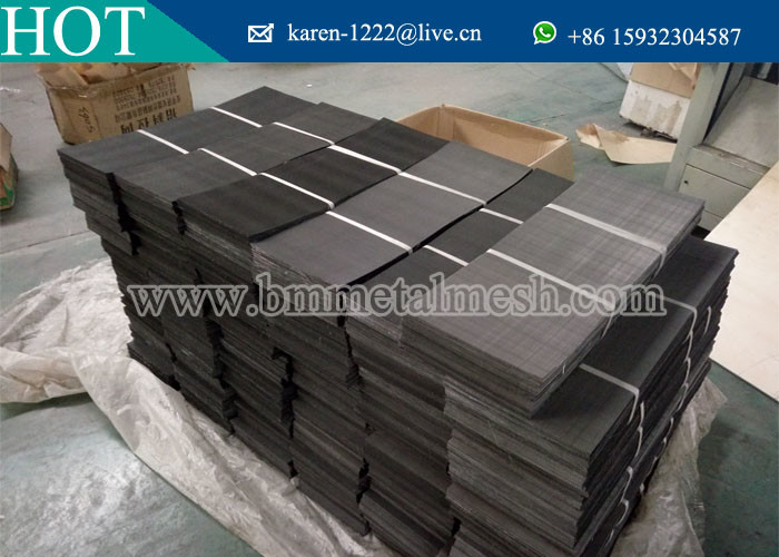 Extruder Screen Filter Mesh Discs For Plastic Recycling