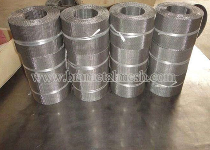 Stainless Steel 304 Extruder Screen Mesh Continuous Filter Mesh Belt