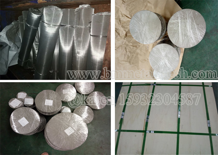 Extruder Screen Filter Mesh For PSP Foaming Machine Dia 300MM