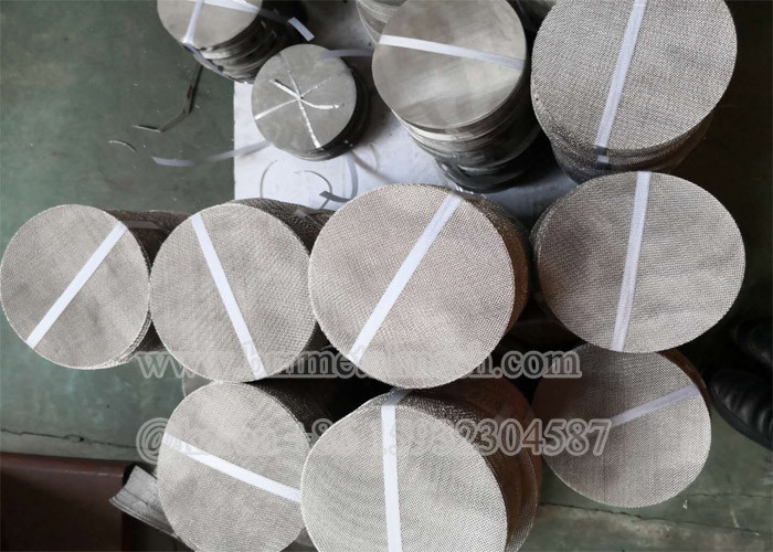 20 Mesh Wire Filter Mesh For Extrusion Machine
