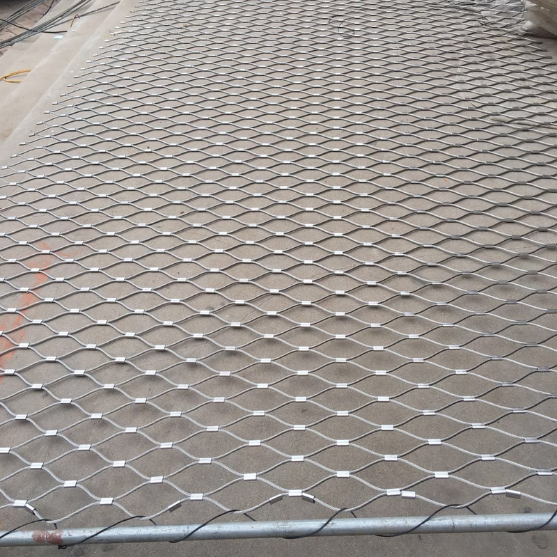 Stainless Steel X-Tend Mesh 1M Width for Industrial Application