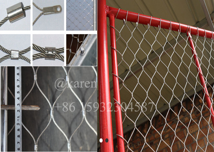 Stainless steel rope net widely used in Europe Market