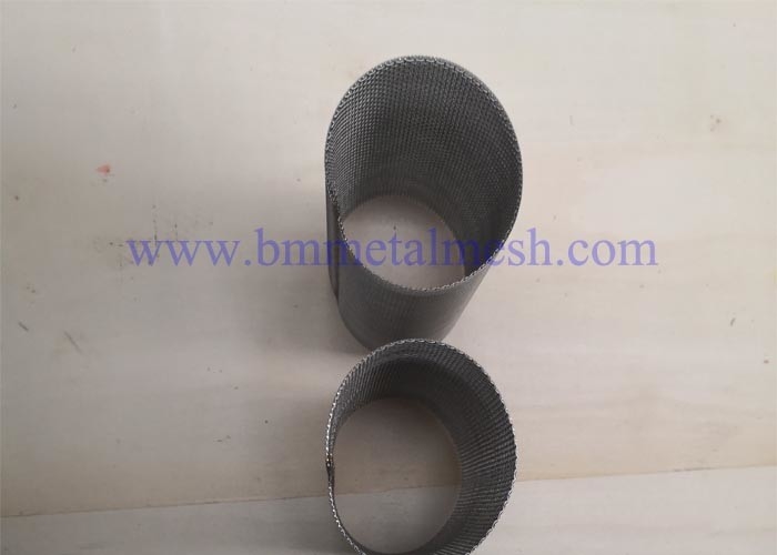 Stainless Steel Filter Tube,Stainless steel filter cartridge Microporous punching mesh tube High efficiency filtration