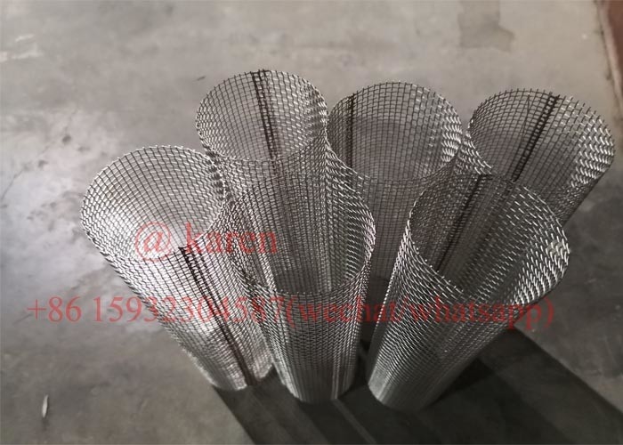 Supply stainless steel mesh cartridge filter cartridge filter mesh cartridge steel mesh filter cartridge factory
