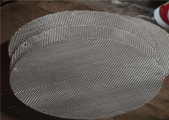 Stainless Steel 60 Mesh For Recycling Pellitizer Mesh Filters Spare Parts