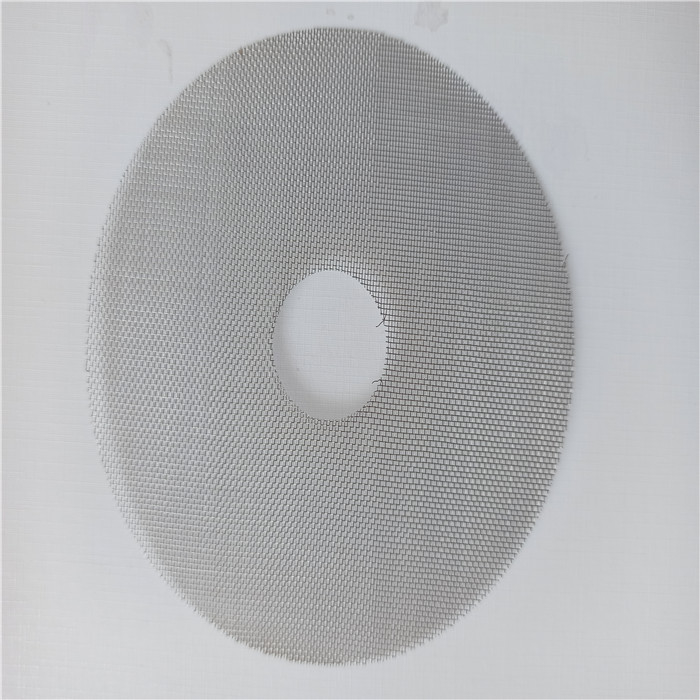Stainless Steel 40 50 60 Mesh Diameter 300mm for Recycling Pellitizer Mesh Filter Spare Parts