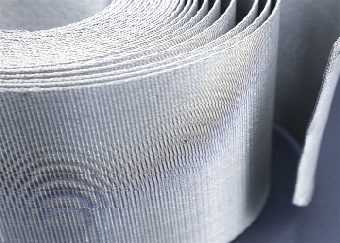 Stainless Steel Fabric Reverse Dutch Pattern Woven Wire Mesh Belt For Filtration