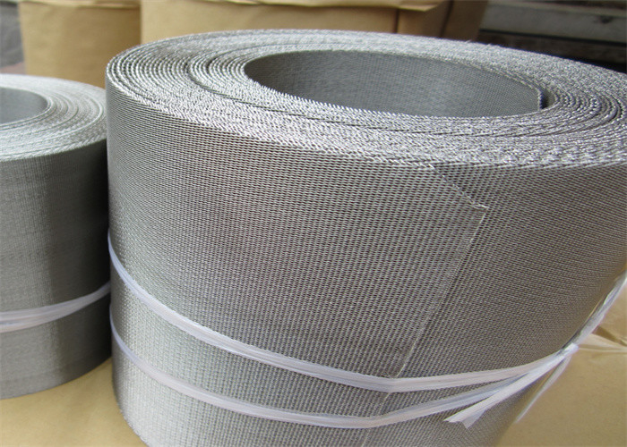 260 Mesh Stainless Steel Reversed Extruder Screen Plastic Filter Belt