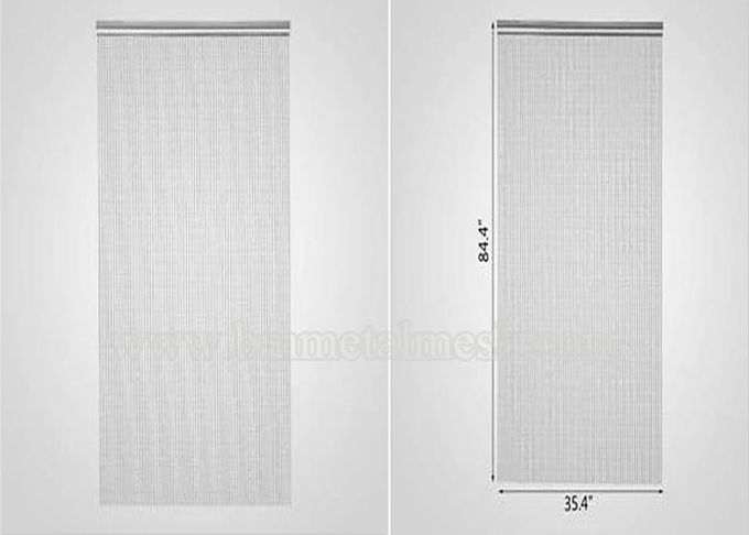 chain door fly screen