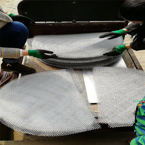Dia 200 Mm Circle Extruder Screen Mesh Filter In Single Or Multilayer