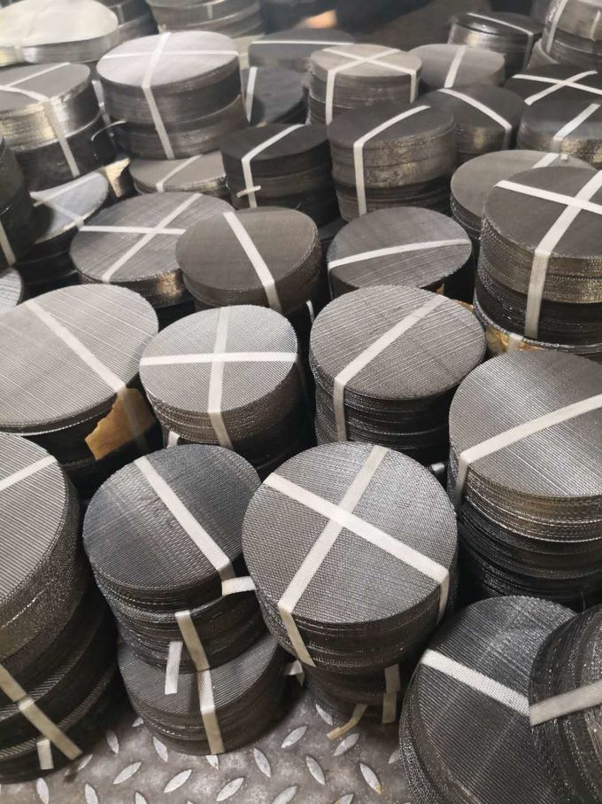 Stainless Steel Wire Mesh For Extruder Screen/Screen Pack